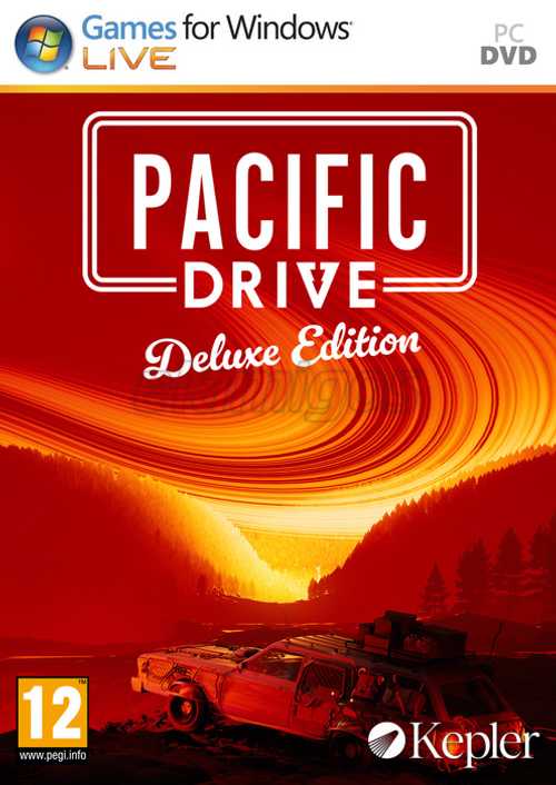 Pacific Drive Deluxe Edition (2024),  9.60GB Free Games Downlod 9scripts